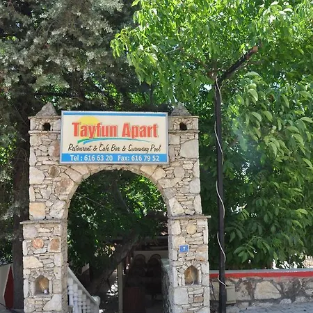 Hotel de apartamente Tayfun