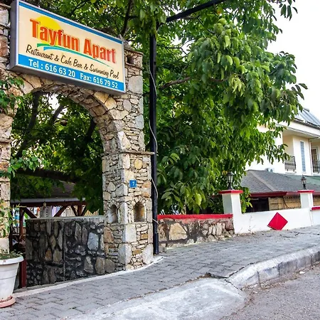 Tayfun Hotel de apartamente Oludeniz