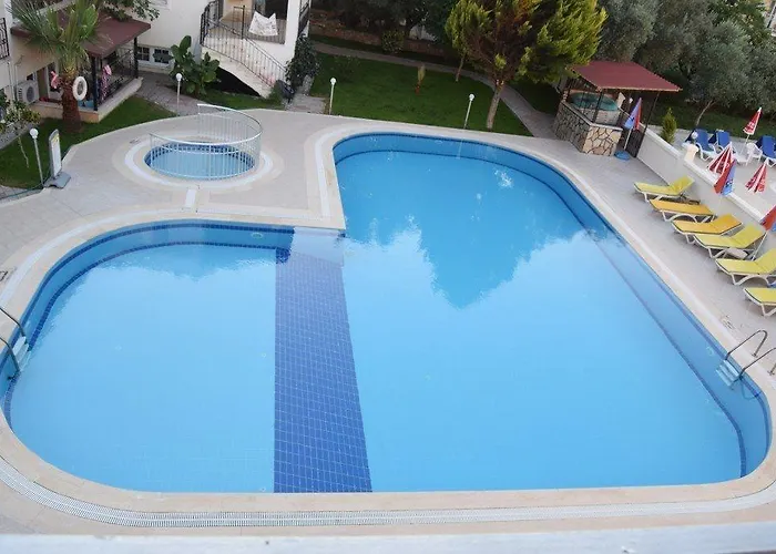 Tayfun Hotel apartamentowy Ölüdeniz