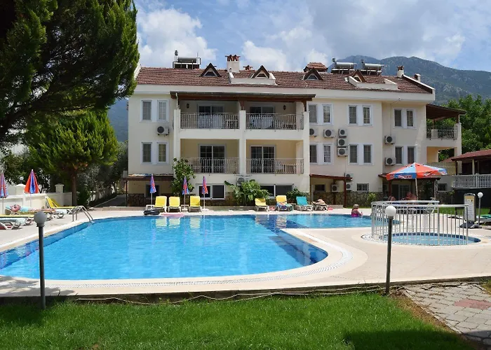 Tayfun Hotel apartamentowy Ölüdeniz